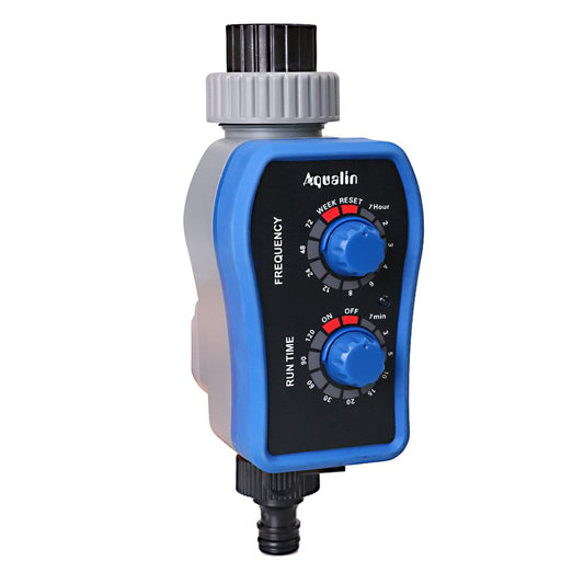 Aqualin Automatic Ball Valve Electronic Water Timer With Rain Sensor Hole