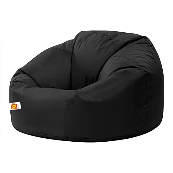 Kushuvi Bean Bag Chair & Footrest (With Beans)