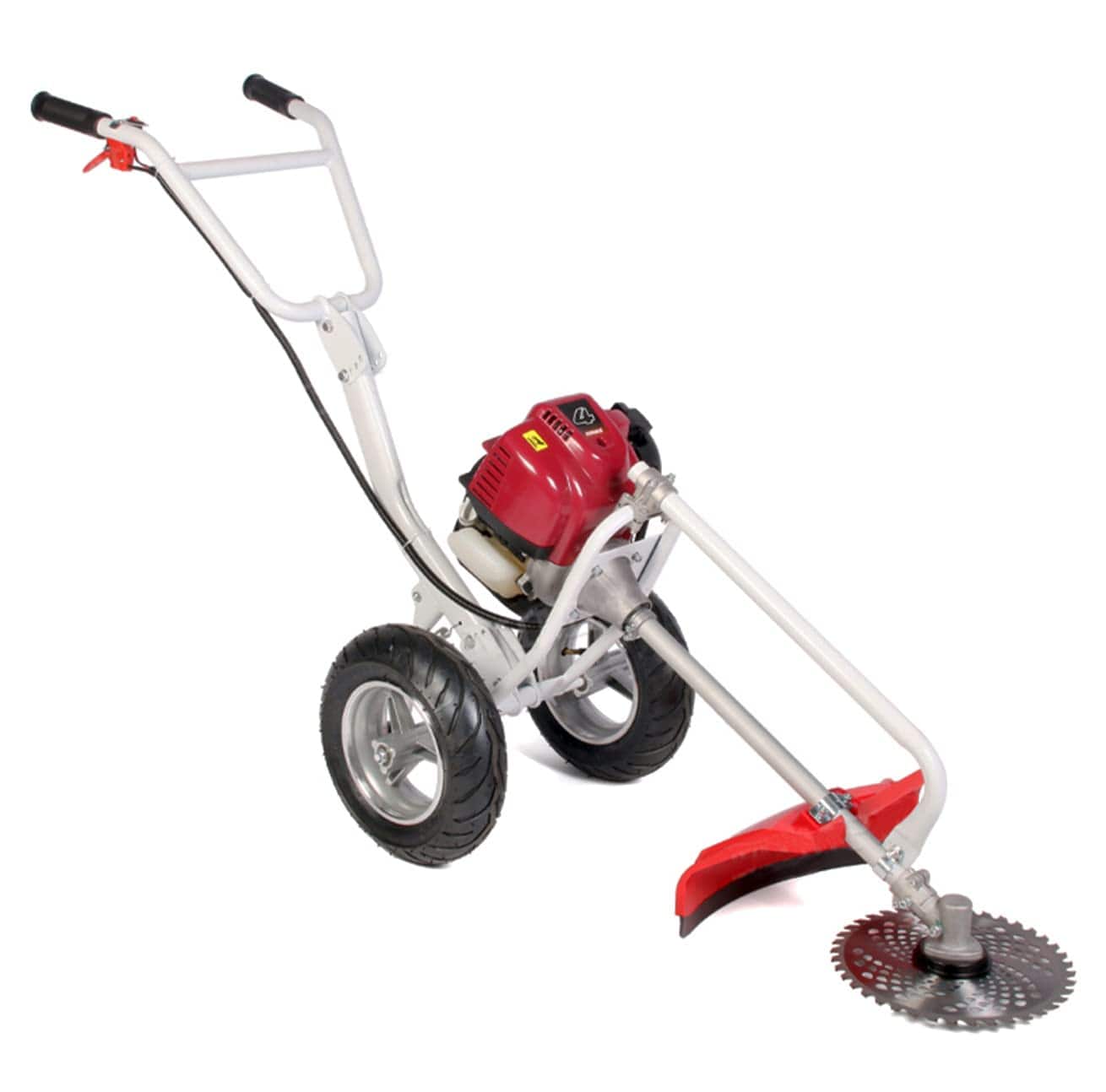 Neptune Simplify Farming Trolley Hand Push Brush Cutter (35cc, 4 Stroke, Petrol Engine)