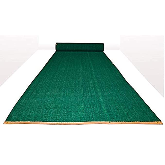 Mats Avenue Cricket Pitch Matting Made of Natural Coir (16.5x8 Feet)