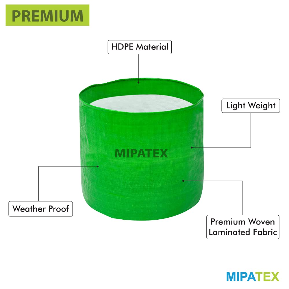 Mipatex Fabric Grow Bags (6x6 Inches)