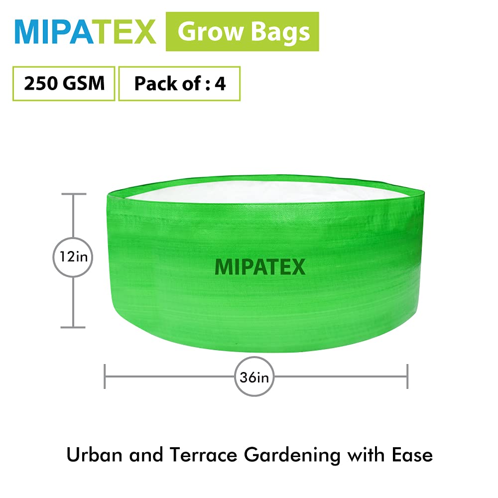 Mipatex Fabric Grow Bags (36x12 Inches)