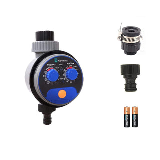 Automatic Drip Irrigation Timer(Battery Included)