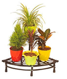 Akura Corner Metal Planter Stand