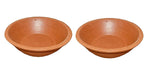 Om Craft Villa Terracotta Bird Bath/Bird Water Feeder