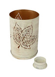 Amaya Decors Set of 3 Maple Leaves Votive