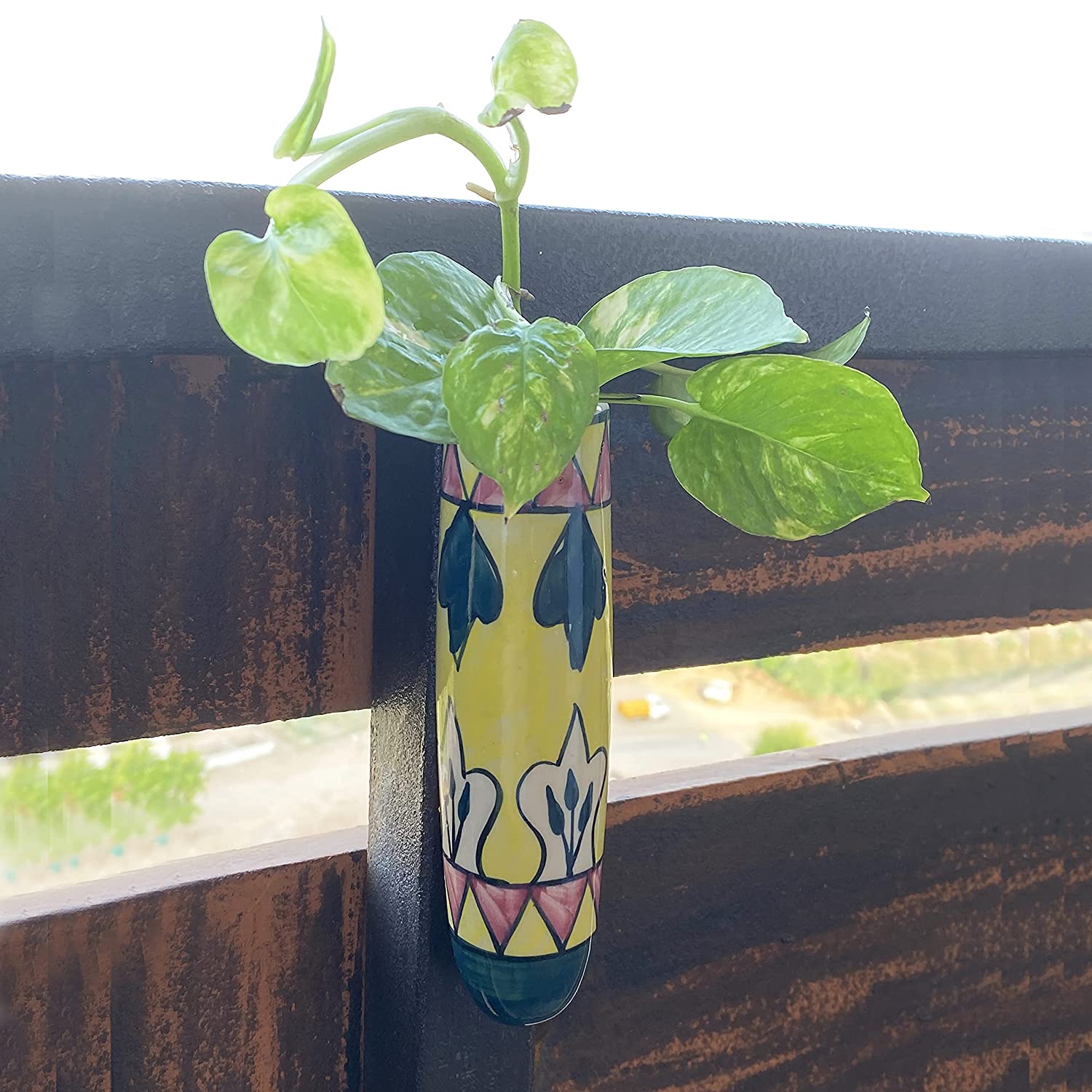 Magnetic Ceramic Planter