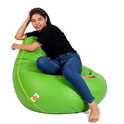 Kushuvi XL Tear-Drop Shape Bean Bag Cover