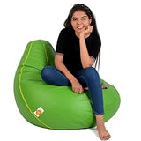 Kushuvi XXXXL Tear-Drop Shape Bean Bag Cover