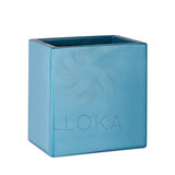 LLOKA Luxurious Fiberglass Wall Mount Pots & Planters - Atita_Cub_01