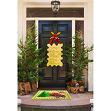 Mats Avenue BE Merry Printed Christmas Theme Coir Door Mat (45x75cm)