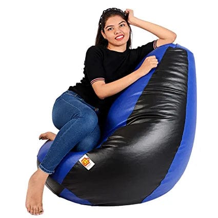 Kushuvi XL Tear-Drop Shape Bean Bag Cover