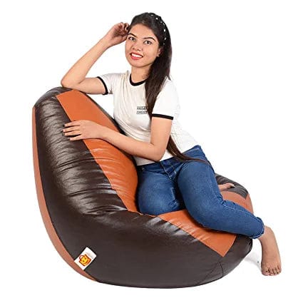 Kushuvi XL Tear-Drop Shape Bean Bag Cover