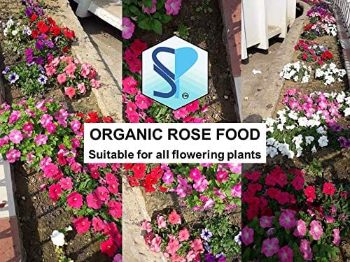 Shiviproducts Organic Essential Rose Food