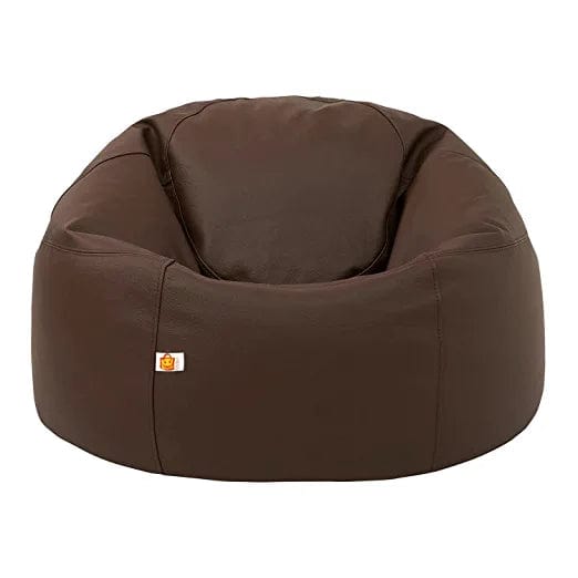 Kushuvi Bean Bag Chair & Footrest Filled with Beans