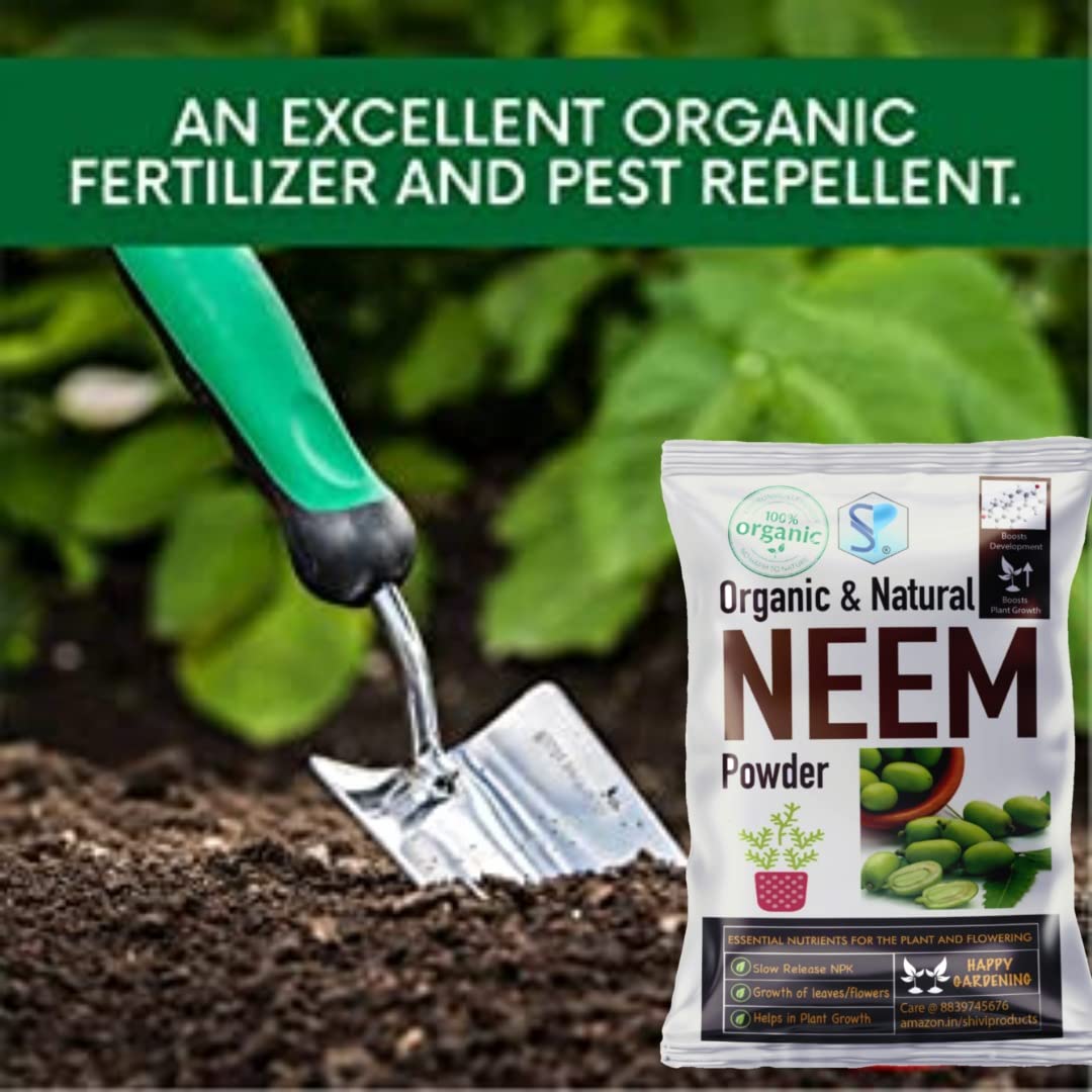 Shiviproducts Neem Oil Cake And Pest Repellent