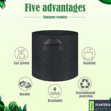 Planteria Ecofriendly Grow Bags (Pack of 5)