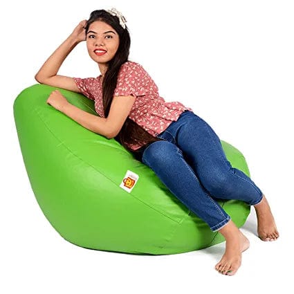 Kushuvi XXL Tear-Drop Shape Bean Bag Cover