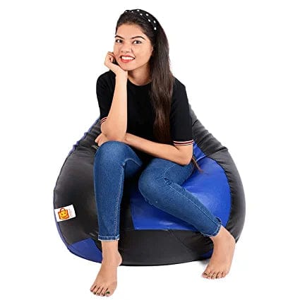 Kushuvi XL Tear-Drop Shape Bean Bag Cover