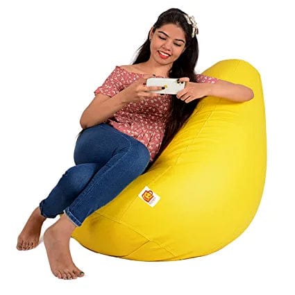 Kushuvi XXL Tear-Drop Shape Bean Bag Cover