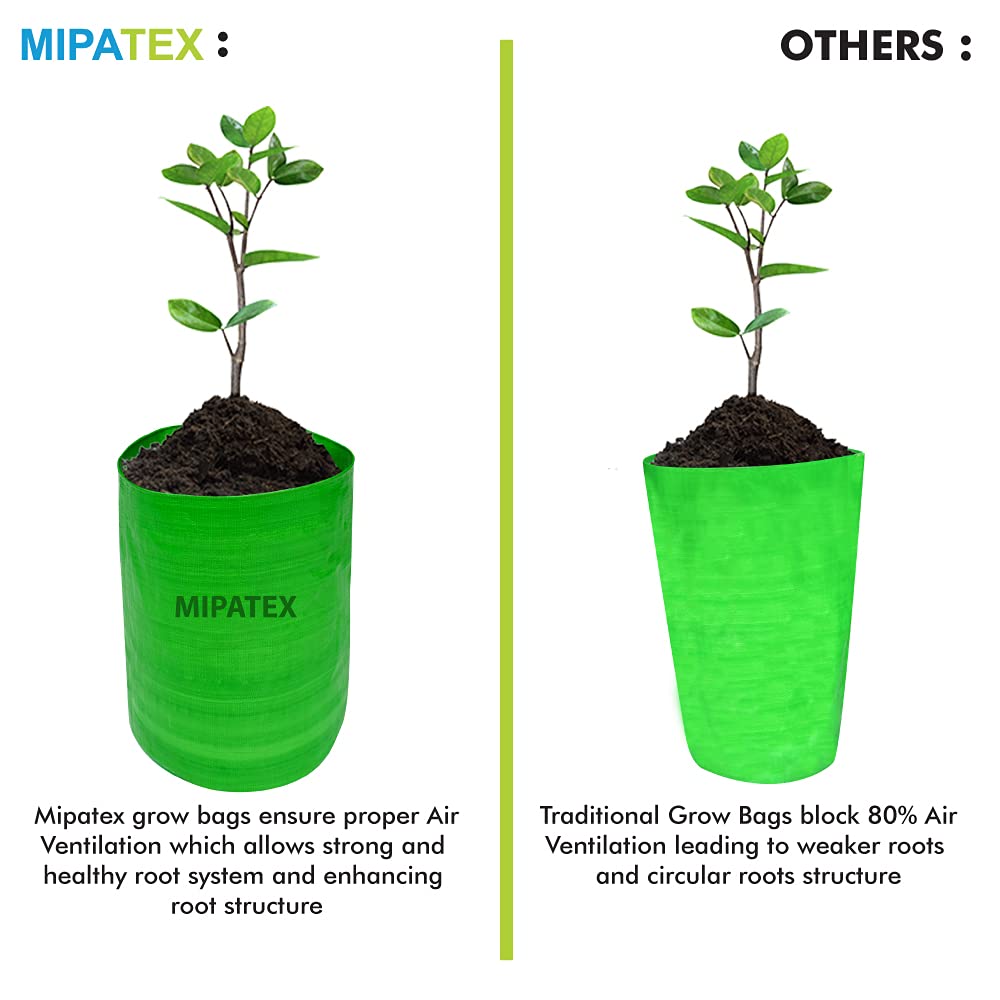 Mipatex Fabric Grow Bags (36x12 Inches)