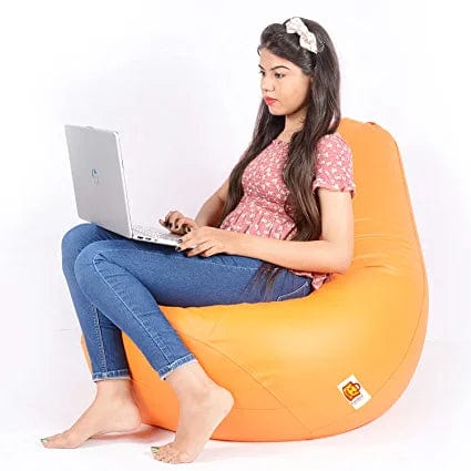 Kushuvi XXL Tear-Drop Shape Bean Bag Cover