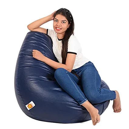 Kushuvi XXXXL Tear-Drop Shape Bean Bag Cover