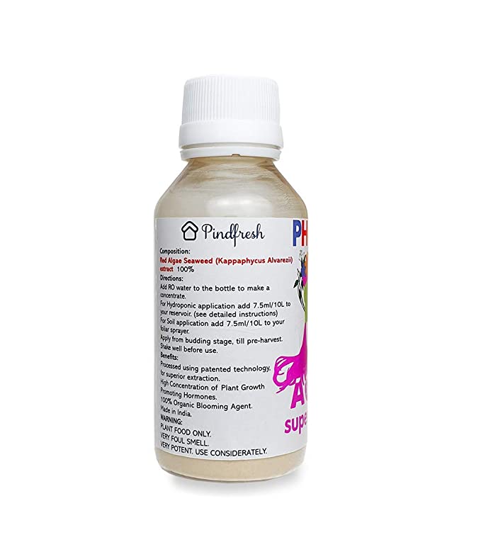 Pindfresh Phoolan Organic Superblooming Agent (Seaweed Extract) 200 ml