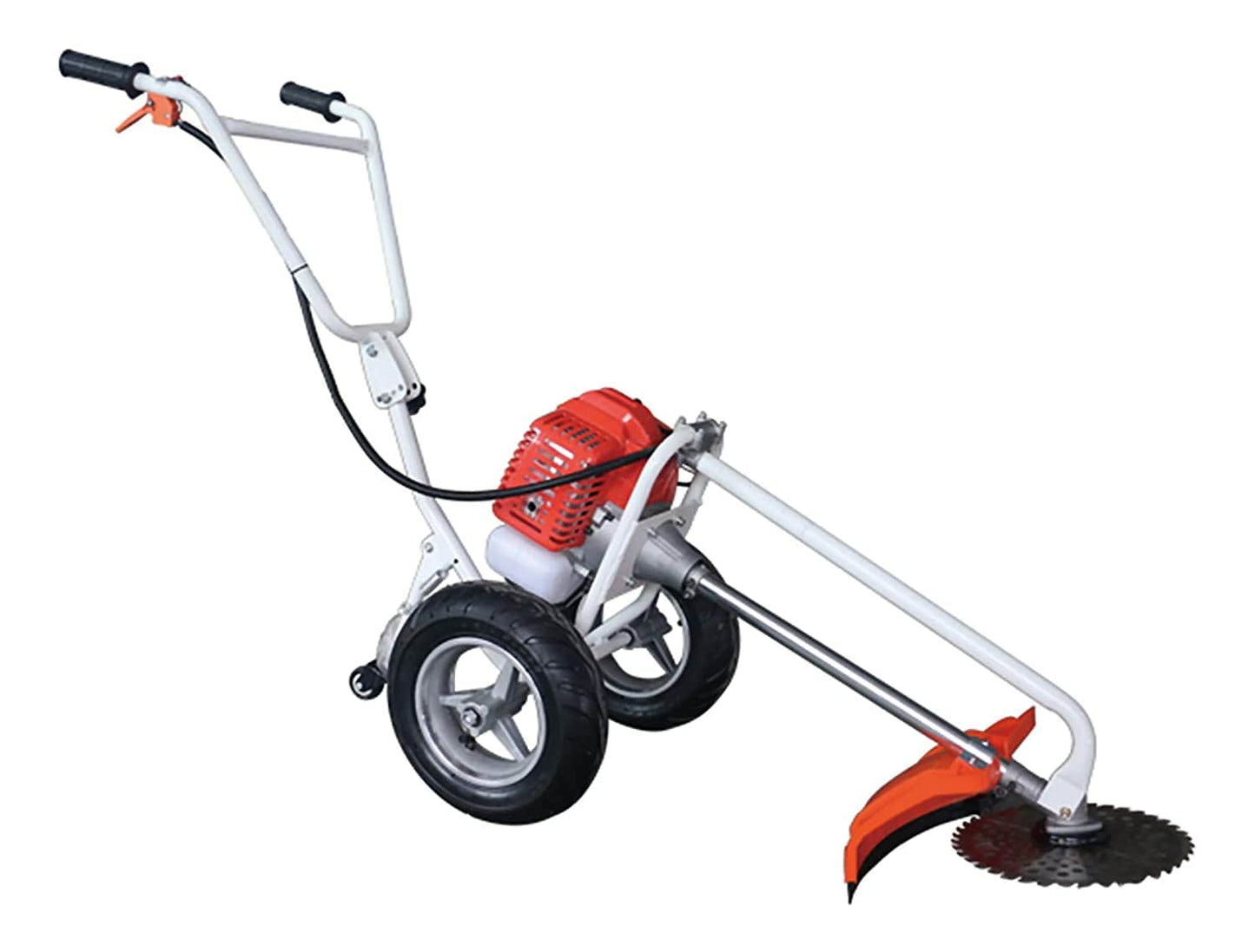 Neptune Simplify Farming Hand Push Grass Cutter (43CC, 2 Stroke, Petrol Displacement Engine)