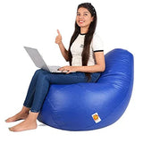 Kushuvi XL Tear-Drop Shape Bean Bag Cover