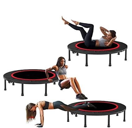 Fitness Guru Foldable Mini Exercise Trampoline