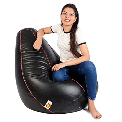 Kushuvi XXXL Tear-Drop Shape Bean Bag Cover