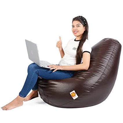 Kushuvi XL Tear-Drop Shape Bean Bag Cover