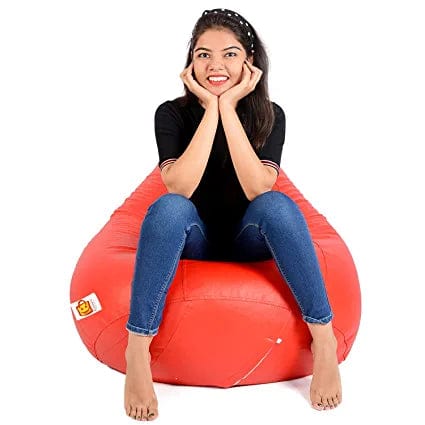 Kushuvi XL Tear-Drop Shape Bean Bag Cover