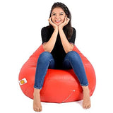 Kushuvi XXXL Tear-Drop Shape Bean Bag Cover