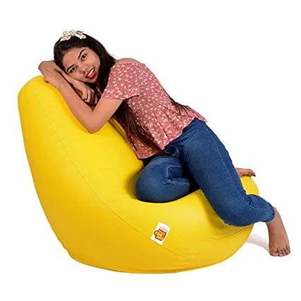 Kushuvi XXL Tear-Drop Shape Bean Bag Cover