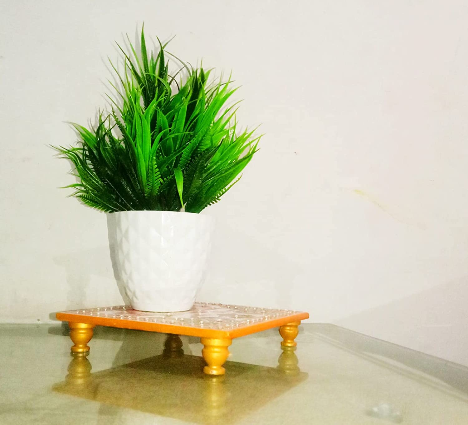 MG ART Mini Artificial Potted Plant