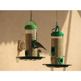 Amijivdaya Bird Feeder With Hut (Medium, Pack Of 2)