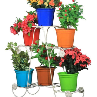 6 Tier Metal Planter Stand