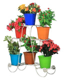 Akura 6 Tier Metal Planter Stand