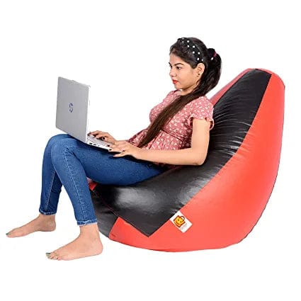 Kushuvi XXXXL Tear-Drop Shape Bean Bag Cover