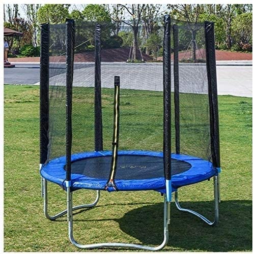 Fitness Guru Toddler Trampoline With Net Safety High Mould Base