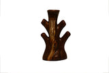 Om Craft Villa Brown Tree-Shaped Flower Vase (2 Pieces)