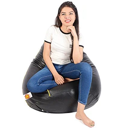 Kushuvi XXXL Tear-Drop Shape Bean Bag Cover