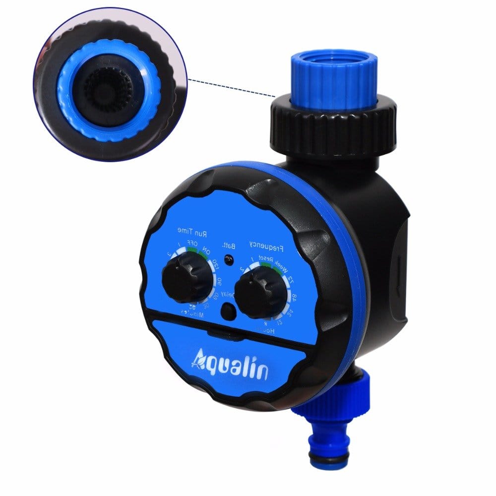 Aqualin Automatic Garden Drip Irrigation Timer (Universal Tap Adaptor)