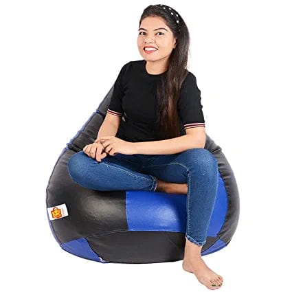 Kushuvi XL Tear-Drop Shape Bean Bag Cover