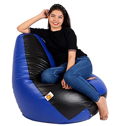 Kushuvi XL Tear-Drop Shape Bean Bag Cover