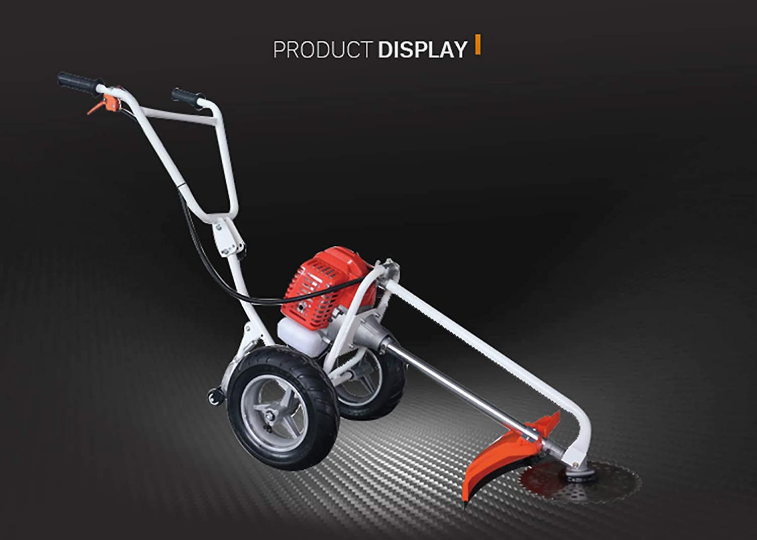 Neptune Simplify Farming Hand Push Grass Cutter (43CC, 2 Stroke, Petrol Displacement Engine)