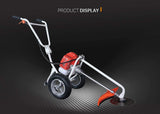 Neptune Simplify Farming Hand Push Grass Cutter (43CC, 2 Stroke, Petrol Displacement Engine)