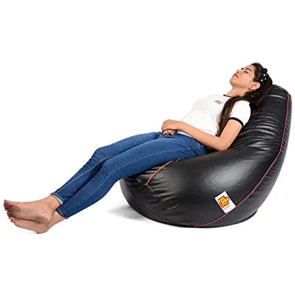 Kushuvi XXXXL Tear-Drop Shape Bean Bag Cover